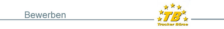 Bewerbung auf das Stellenangebot zur Startseite