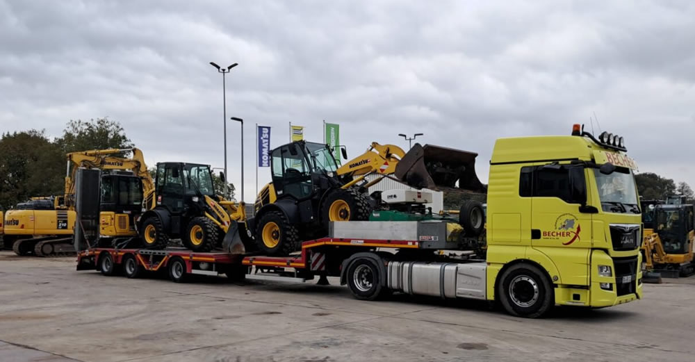 Becher Schwertransportservice GmbH & Co. KG
