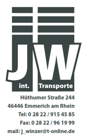 Jörg Winzer int. Transporte