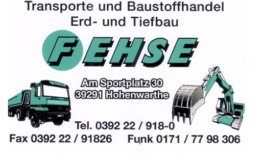 Ulrich Fehse Transport GmbH
