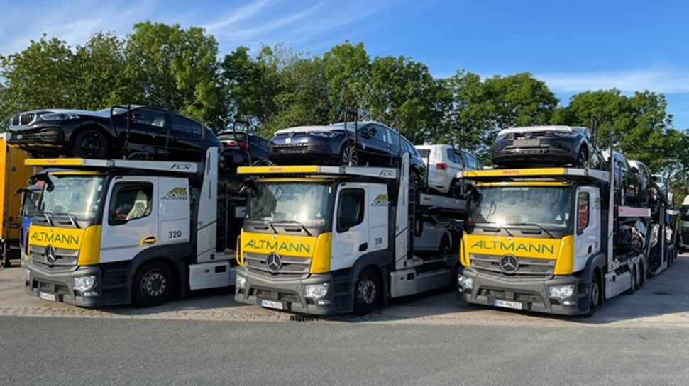 Matthias Weiser Universal Drive Logistik Thüringen