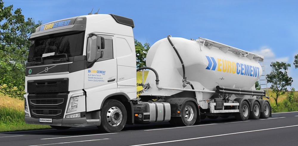 Kraftfahrer Jobs Nickenich Eurocement GmbH Truckerboerse
